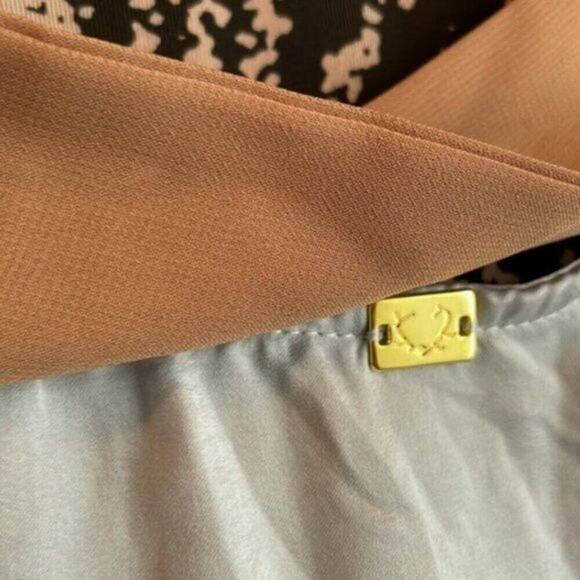 For Love and Lemons slip dress sky blue M - Picture 5 of 11